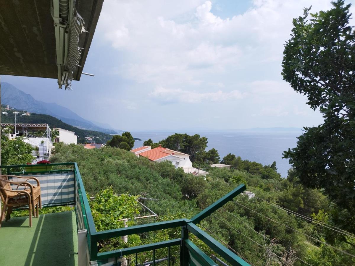 Apartments Mare - 150 M From Beach Brela Ngoại thất bức ảnh