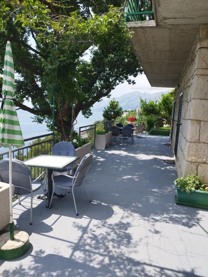 Apartments Mare - 150 M From Beach Brela Ngoại thất bức ảnh